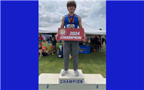 Congratulations to West Islip senior Rocco Carpinello, who has been named the 2024 New York State triple jump champion. thumbnail259637