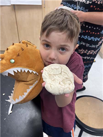 Student Holding Dough thumbnail248786